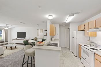 Modern kitchens with dishwashers and garbage disposals